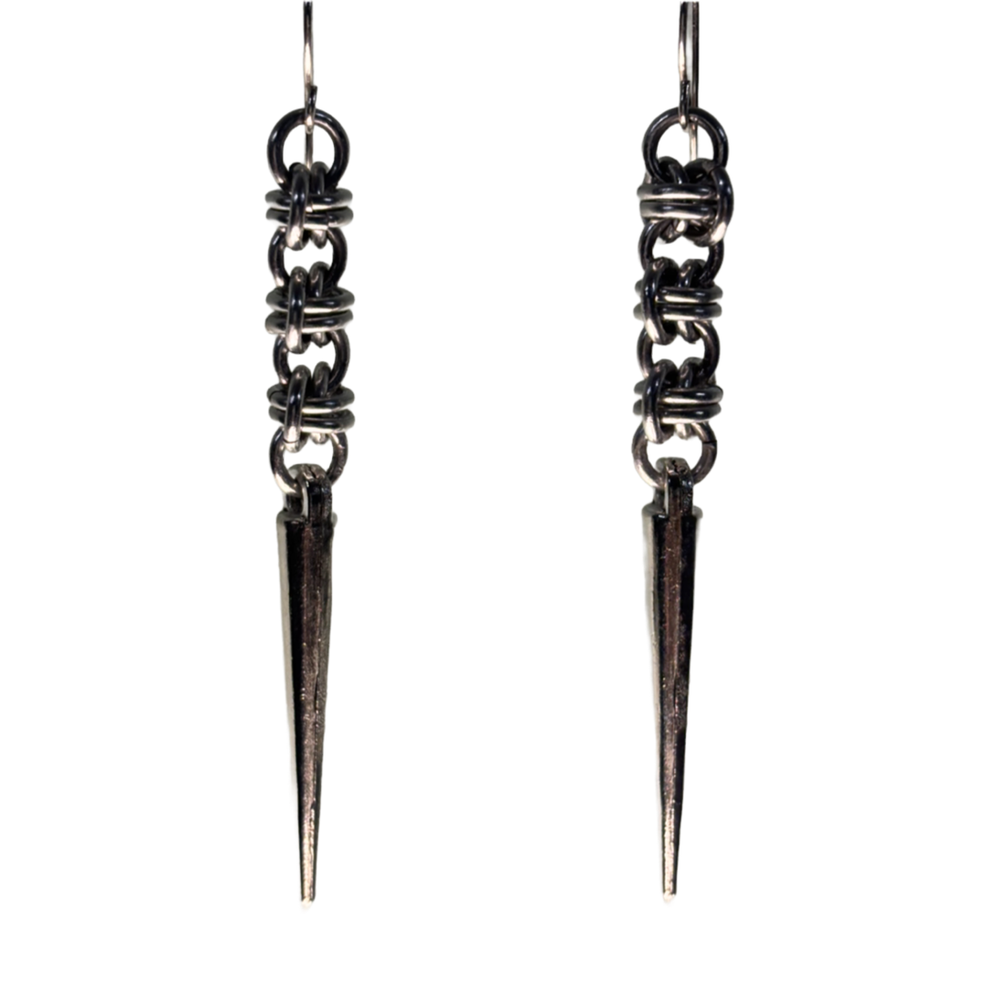 Dagger Earrings