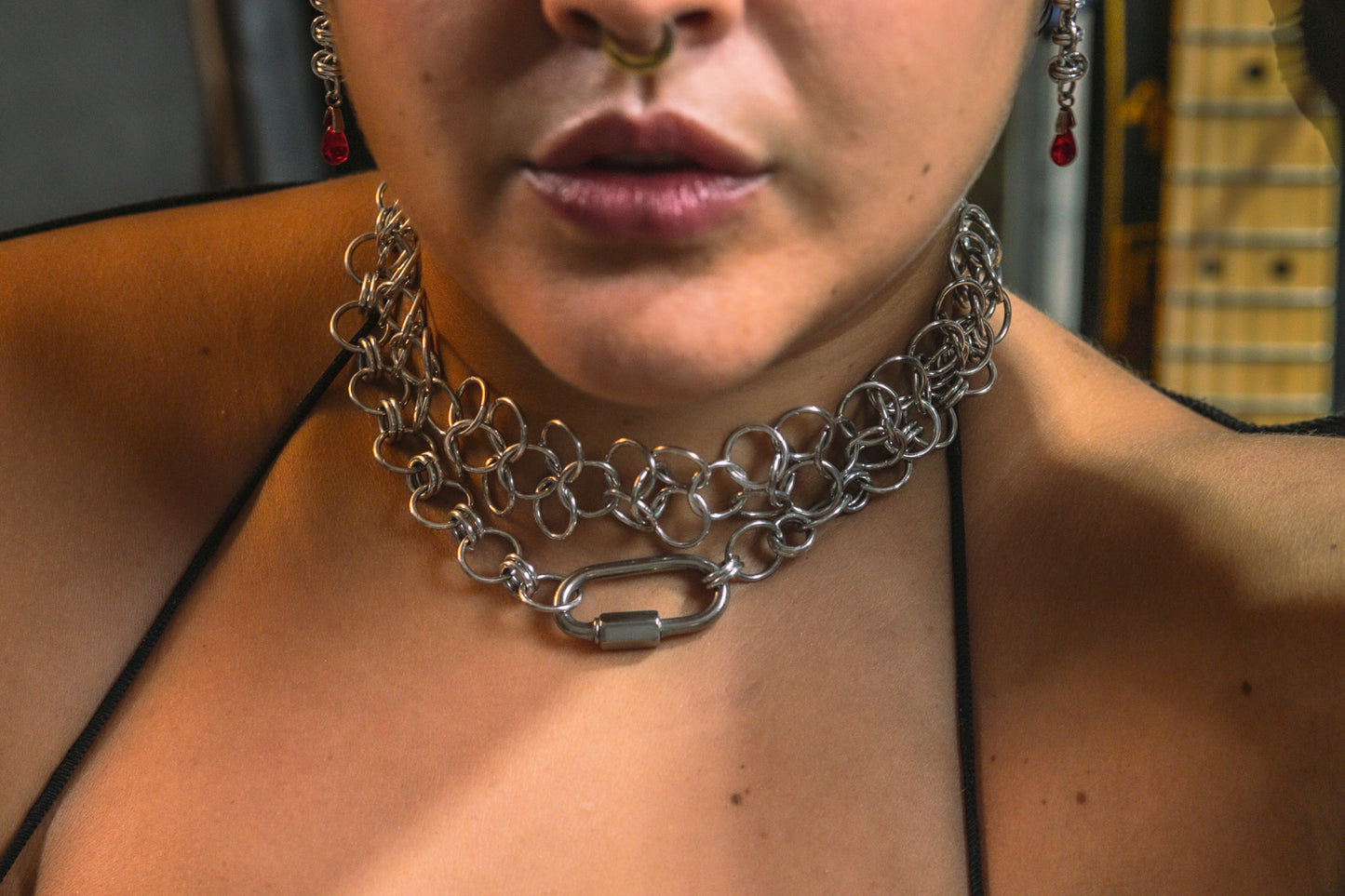 Void Dead Lock Necklace