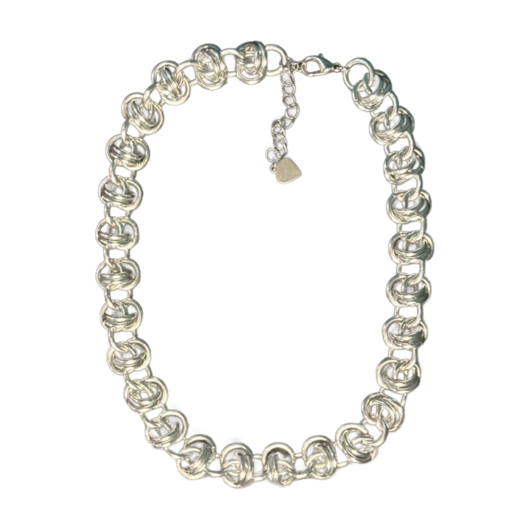 Shadow Weave Necklace (Chunky Version)