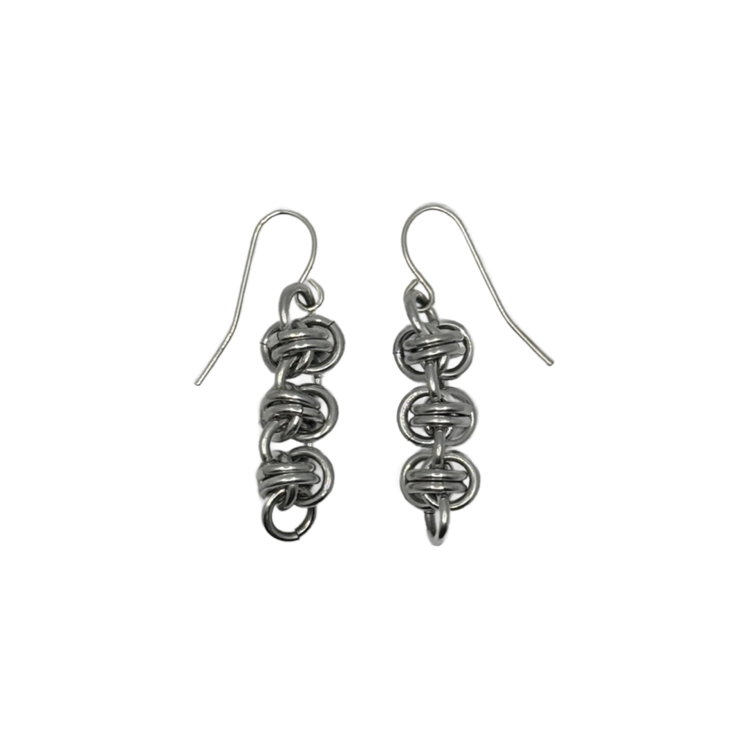 Shadow Weave Earrings