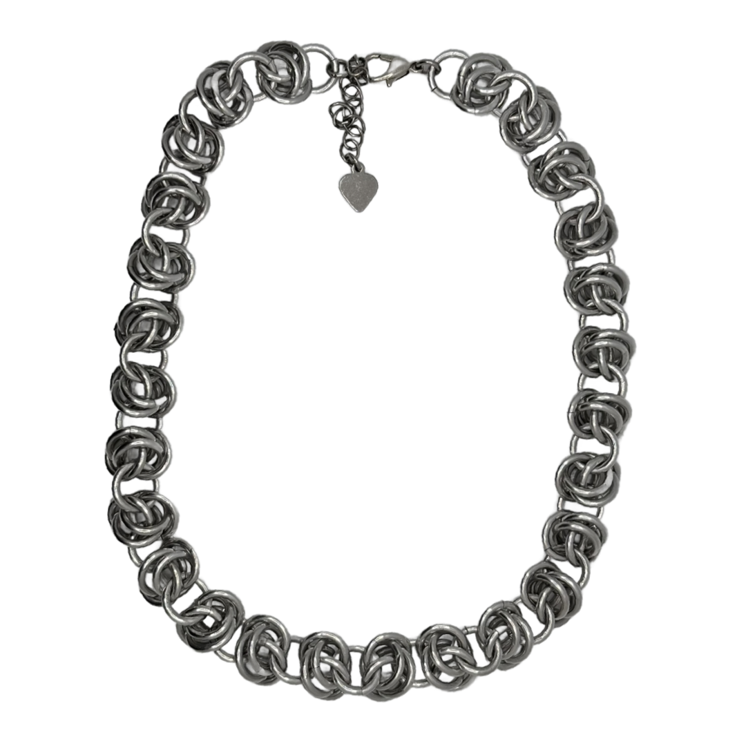 Shadow Weave Necklace (Chunky Version)