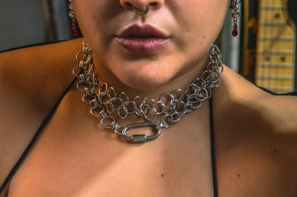 Void Dead Lock Necklace