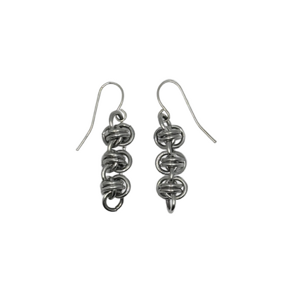 Shadow Weave Earrings